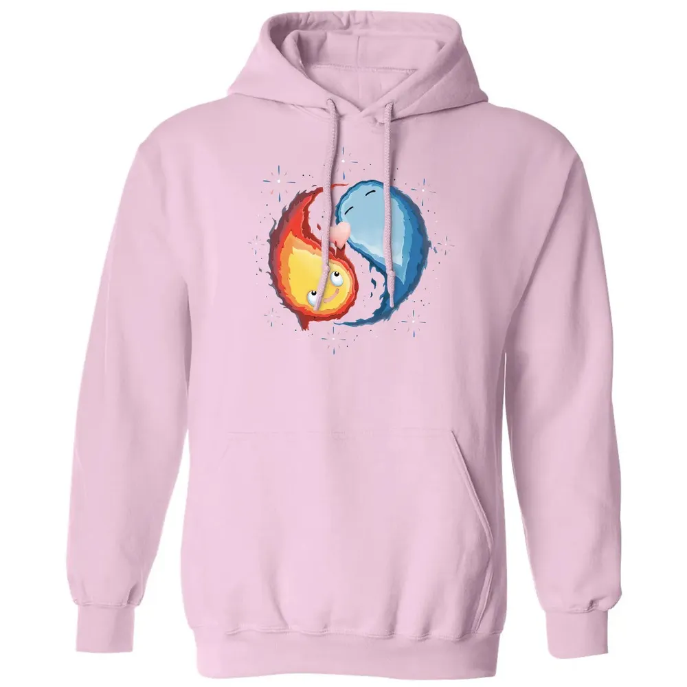 Spirit Yin Yang Classic Unisex Hoodie - 3