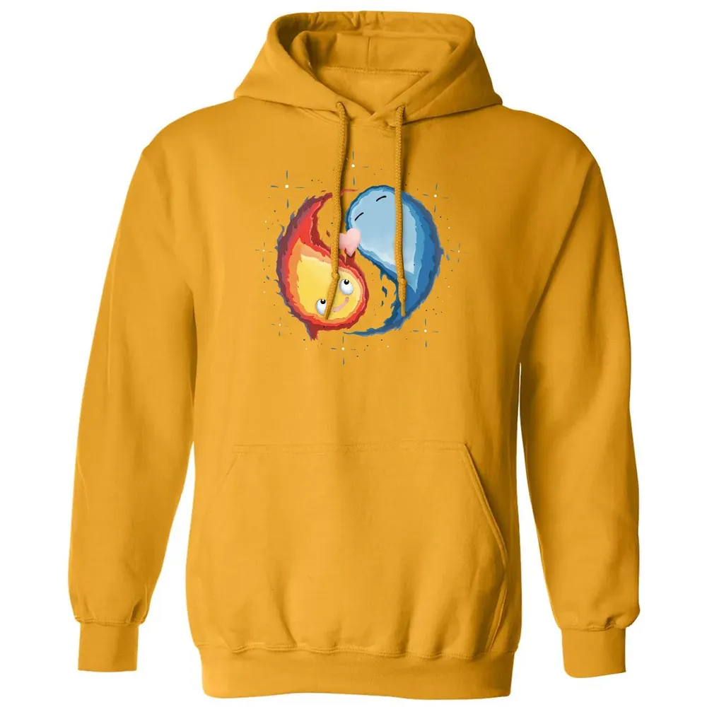 Spirit Yin Yang Classic Unisex Hoodie - 12