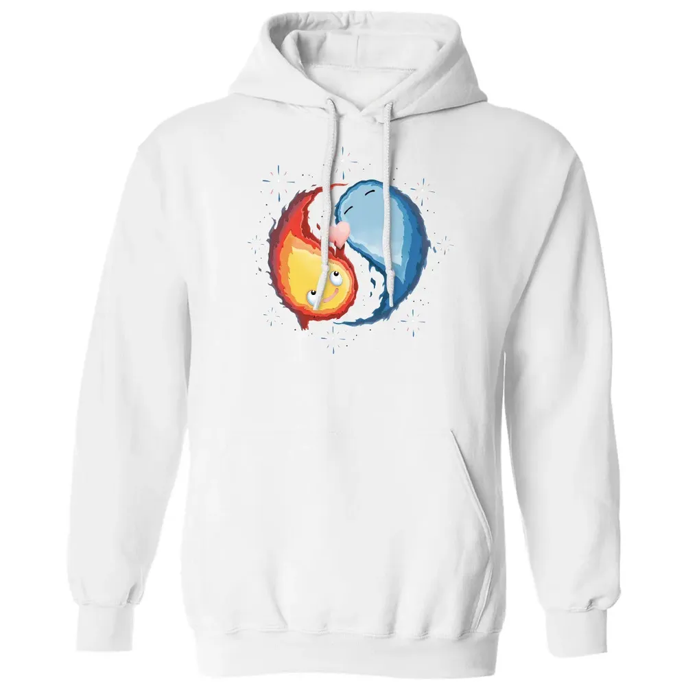 Spirit Yin Yang Classic Unisex Hoodie - 11