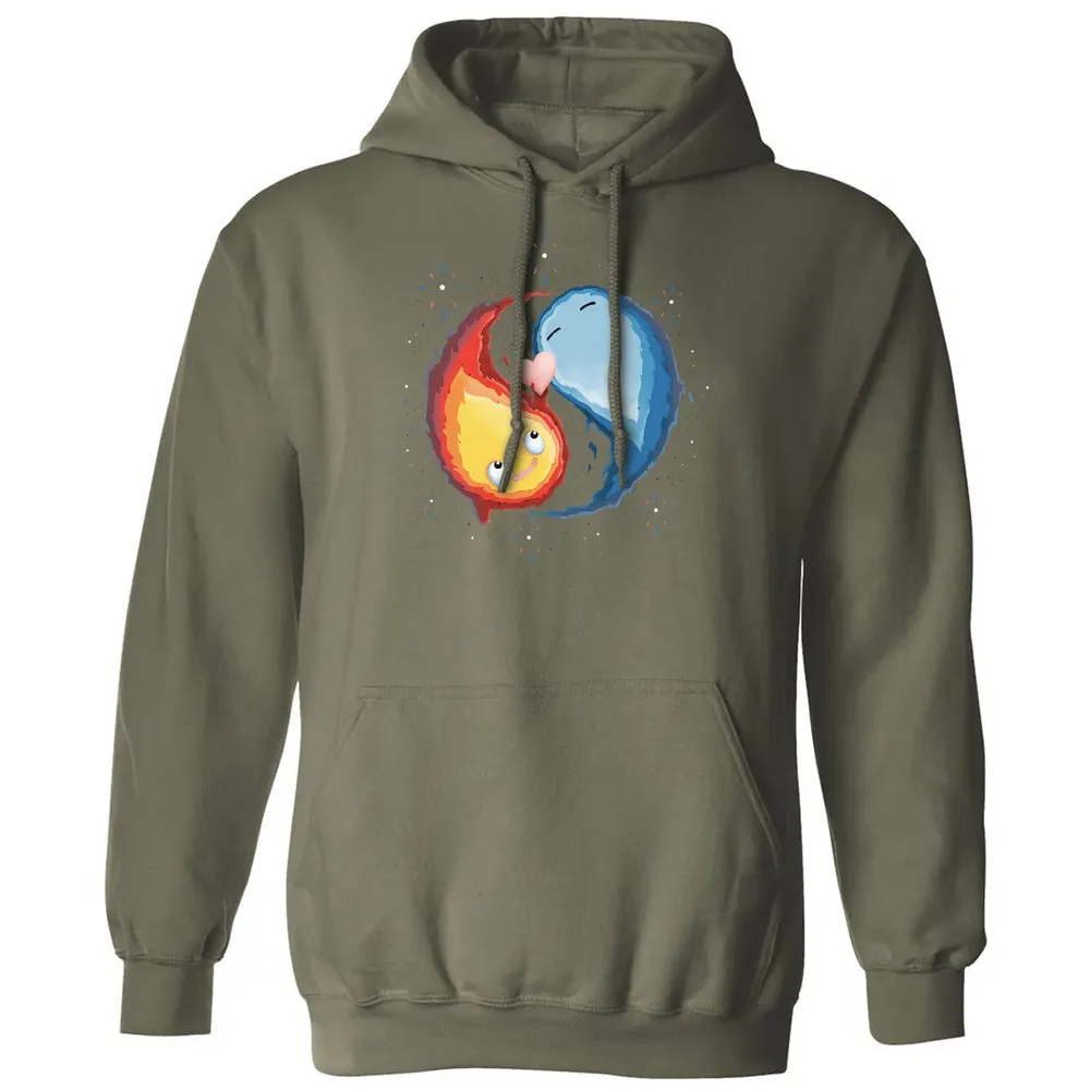 Spirit Yin Yang Classic Unisex Hoodie - 4