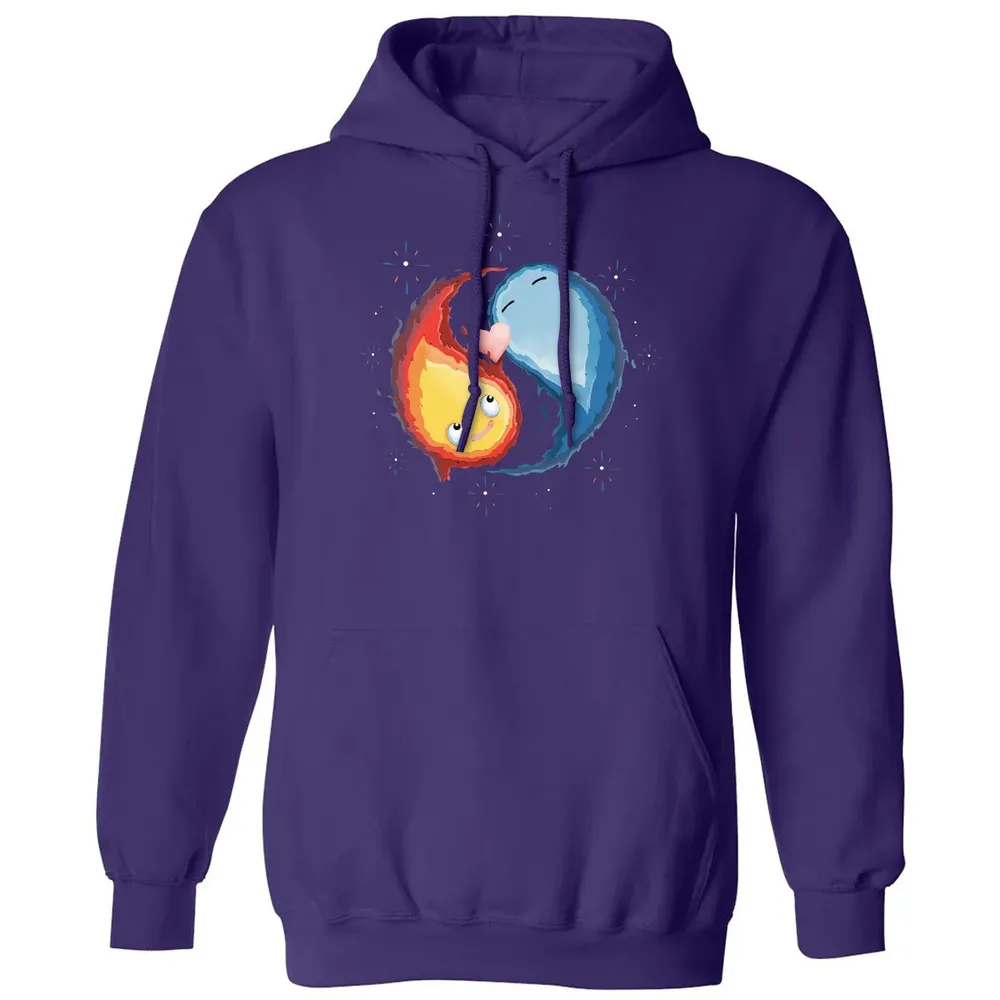 Spirit Yin Yang Classic Unisex Hoodie - 6