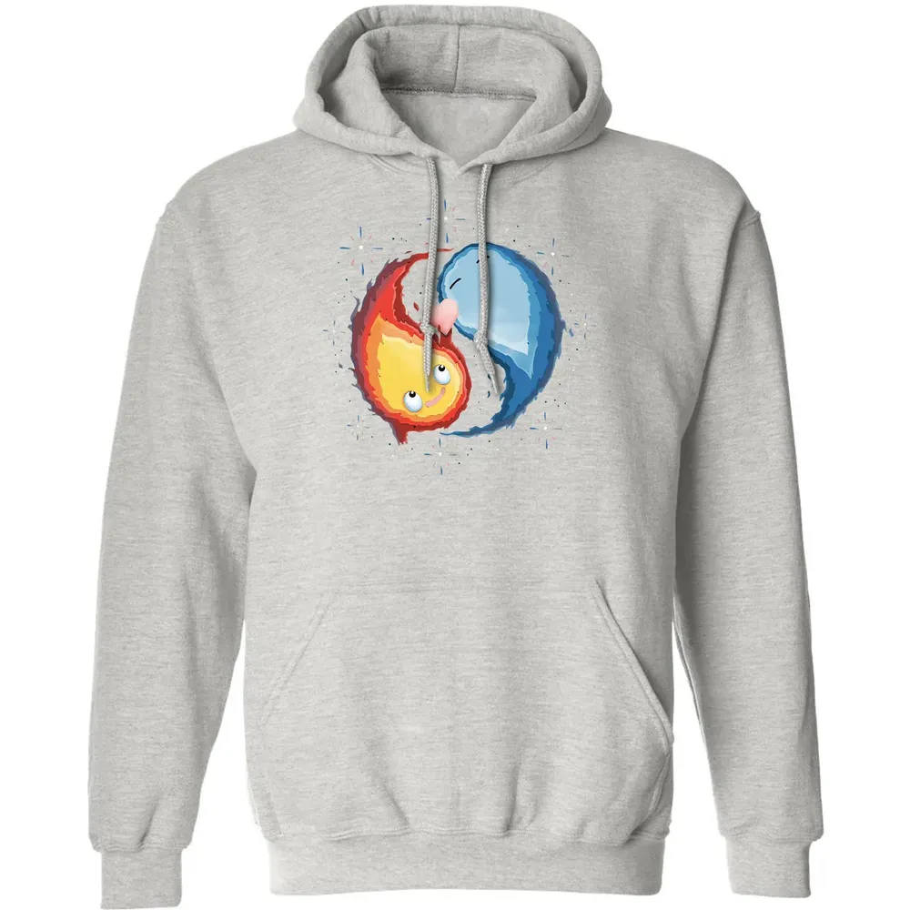 Spirit Yin Yang Classic Unisex Hoodie - 8