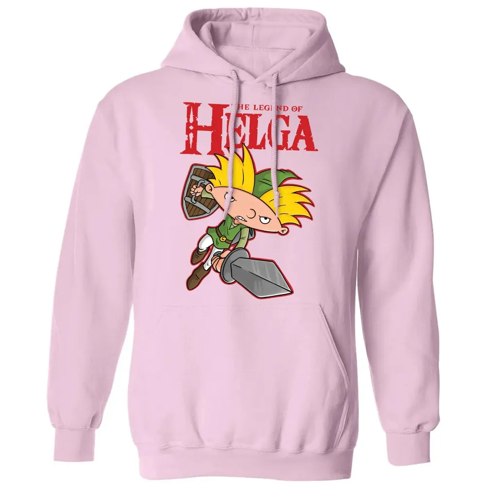 The Legend Of Helga Classic Unisex Hoodie - 3