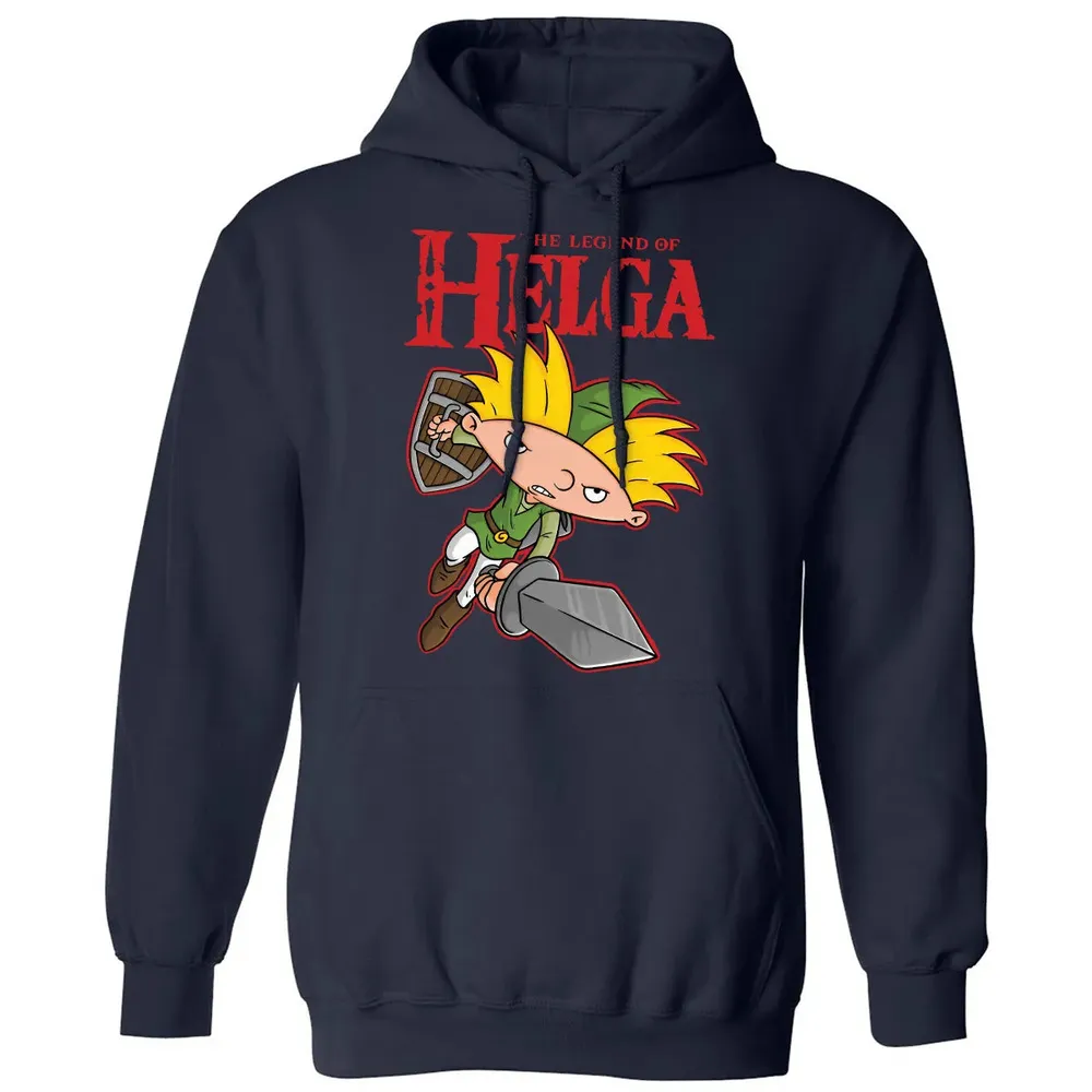 The Legend Of Helga Classic Unisex Hoodie - 2