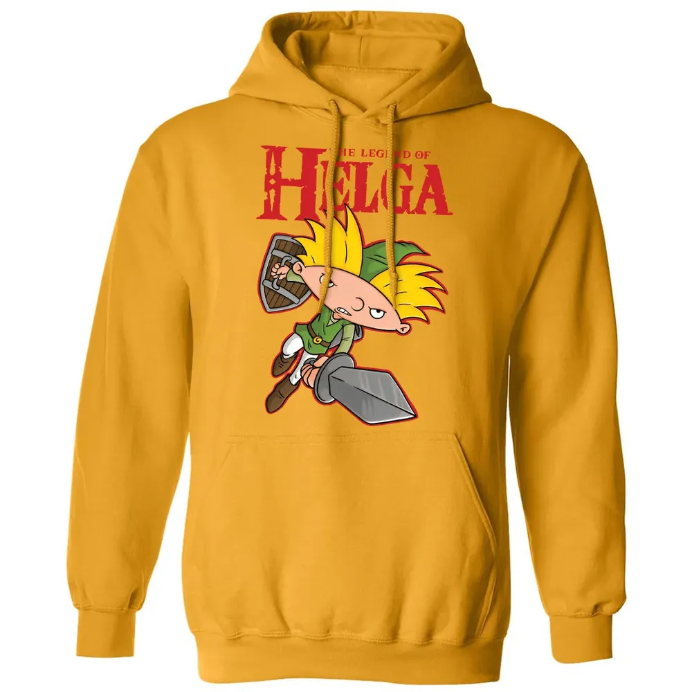 The Legend Of Helga Classic Unisex Hoodie - 12