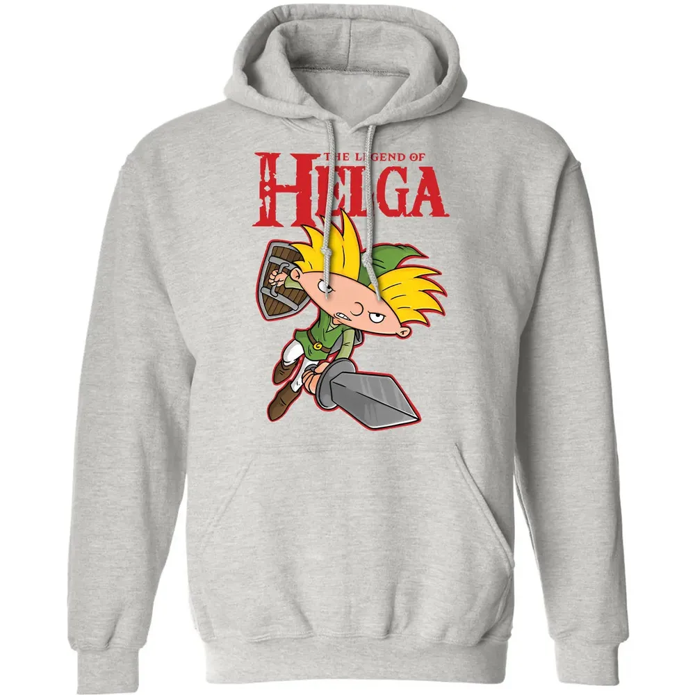 The Legend Of Helga Classic Unisex Hoodie - 8