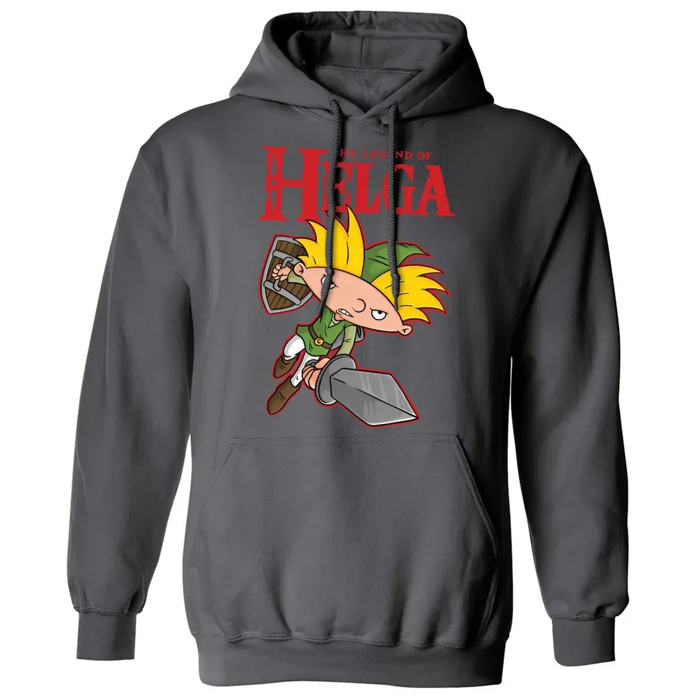 The Legend Of Helga Classic Unisex Hoodie - 7
