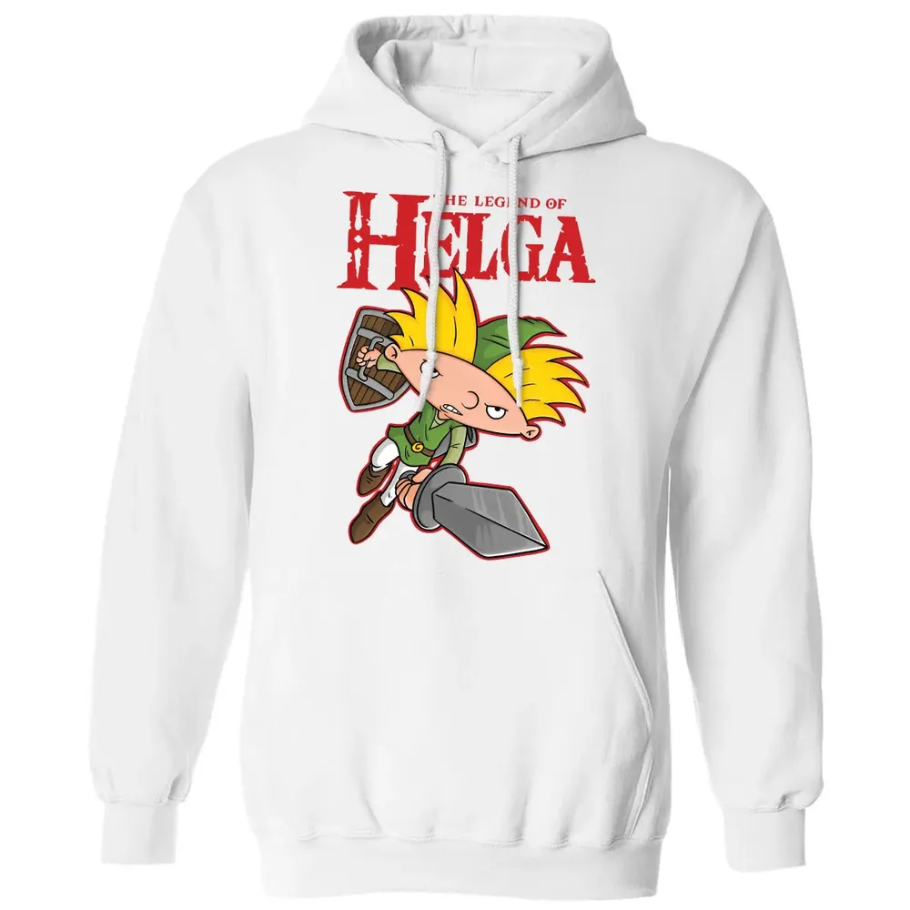 The Legend Of Helga Classic Unisex Hoodie - 11