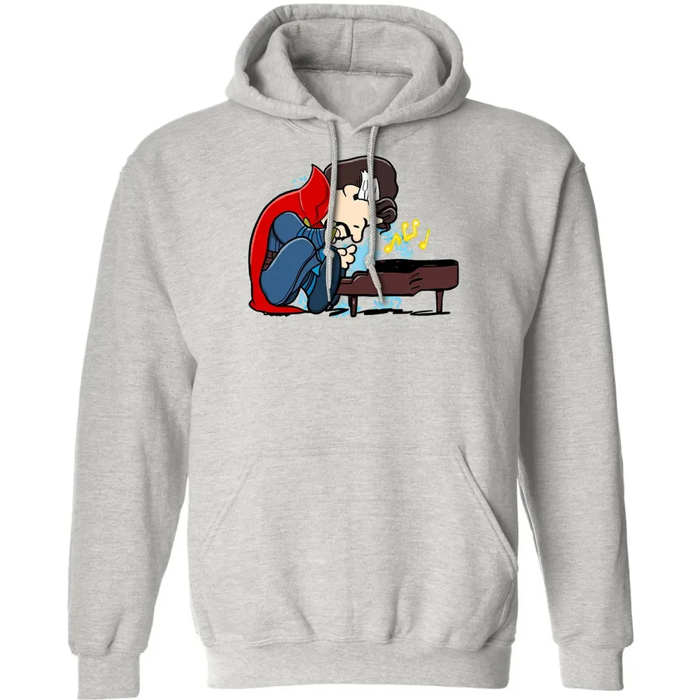 Magic Notes Classic Unisex Hoodie - 8