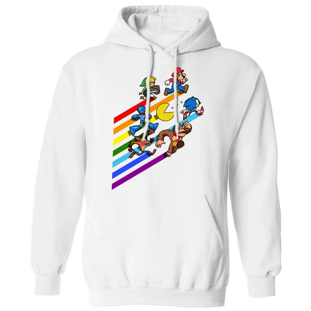High Score Streak LGBT Classic Unisex Hoodie - 11