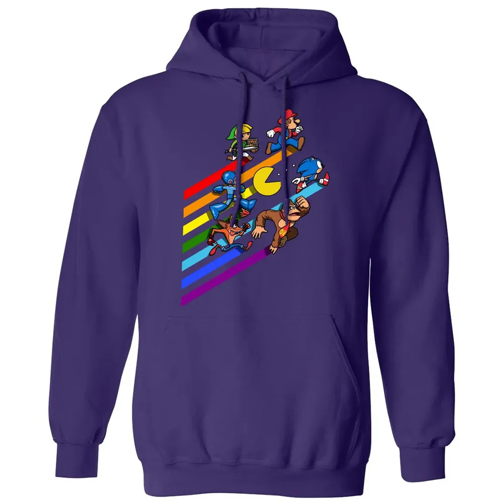 High Score Streak LGBT Classic Unisex Hoodie - 6