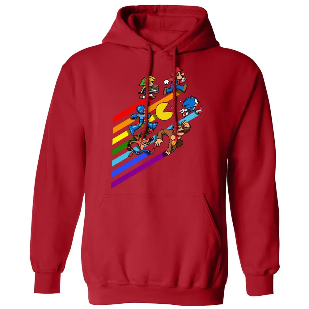 High Score Streak LGBT Classic Unisex Hoodie - 5