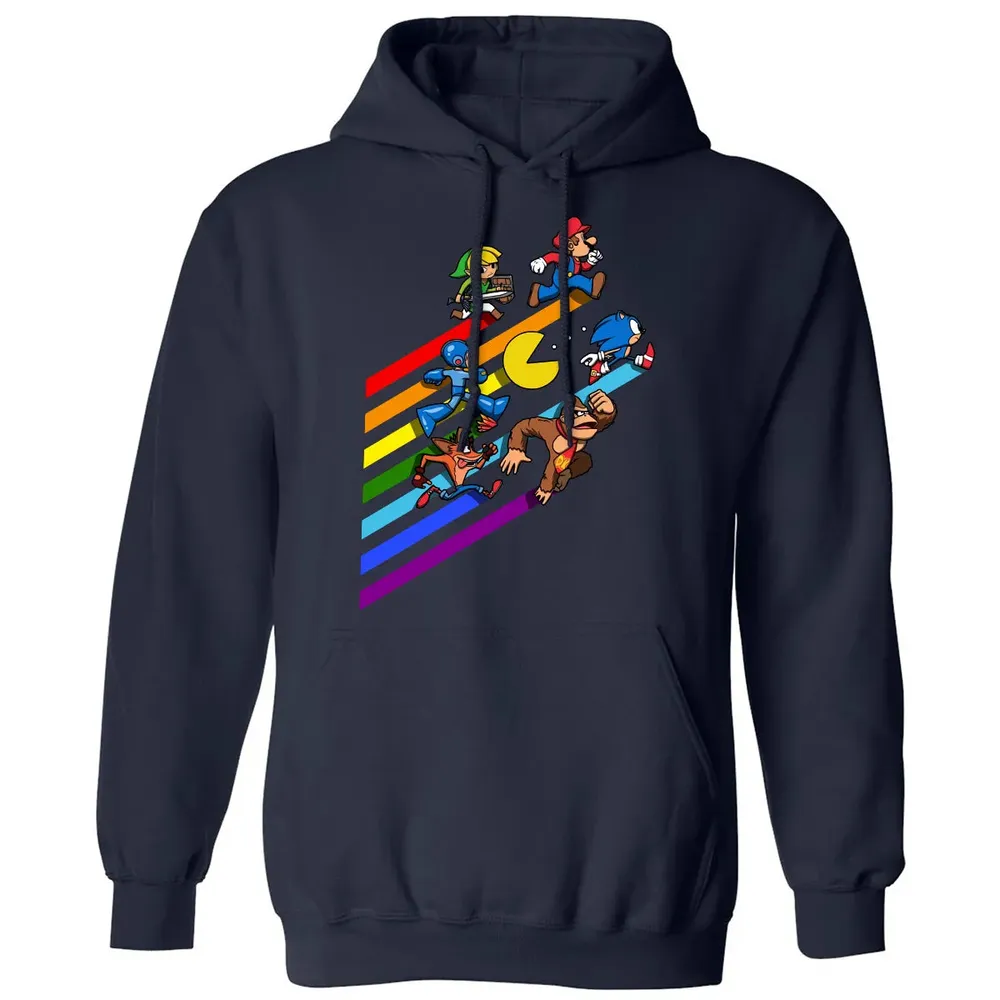 High Score Streak LGBT Classic Unisex Hoodie - 2