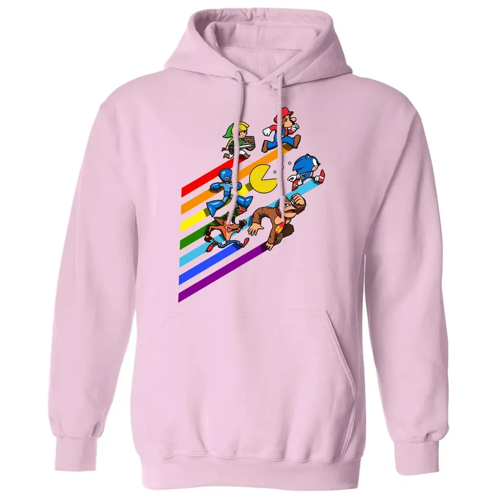 High Score Streak LGBT Classic Unisex Hoodie - 3