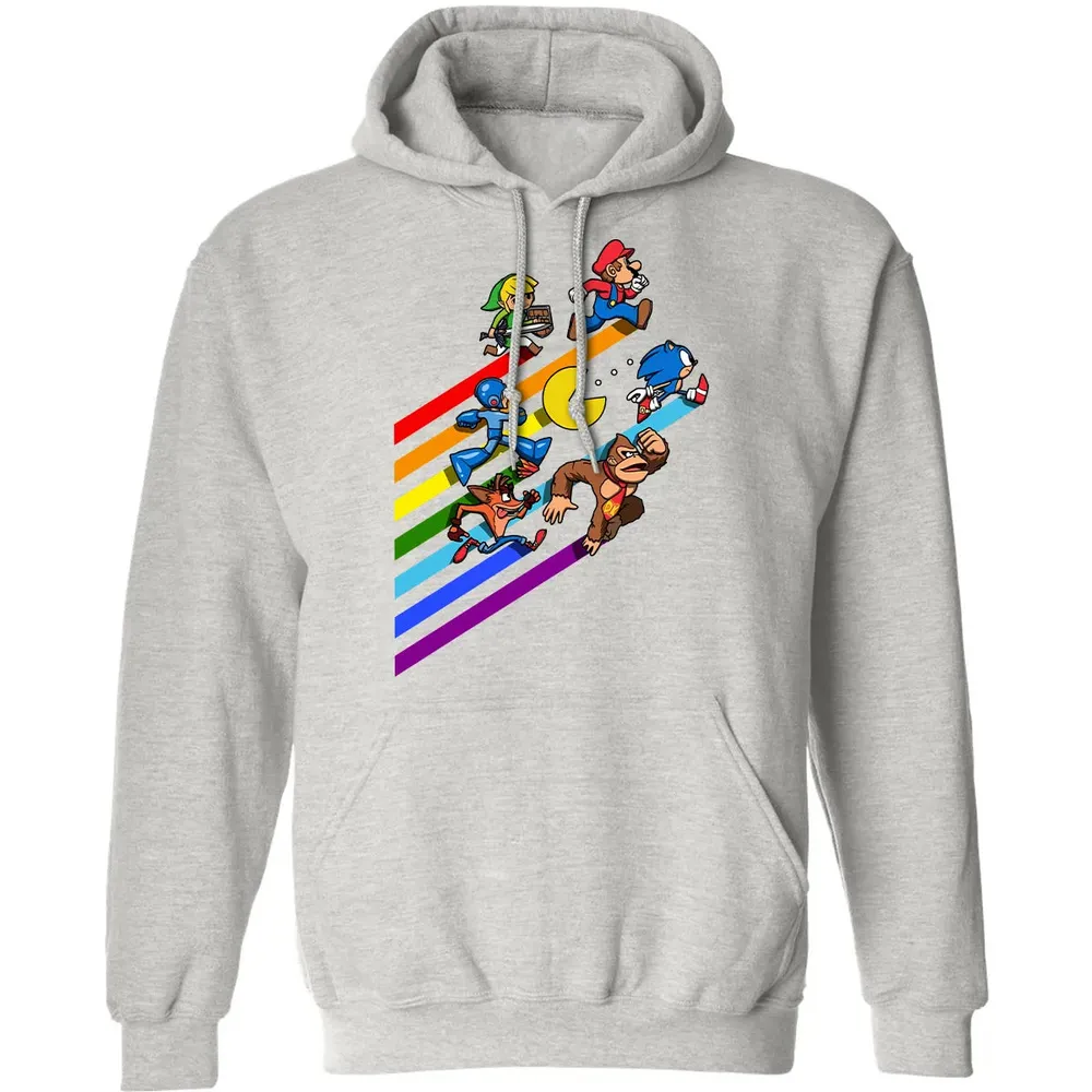 High Score Streak LGBT Classic Unisex Hoodie - 8