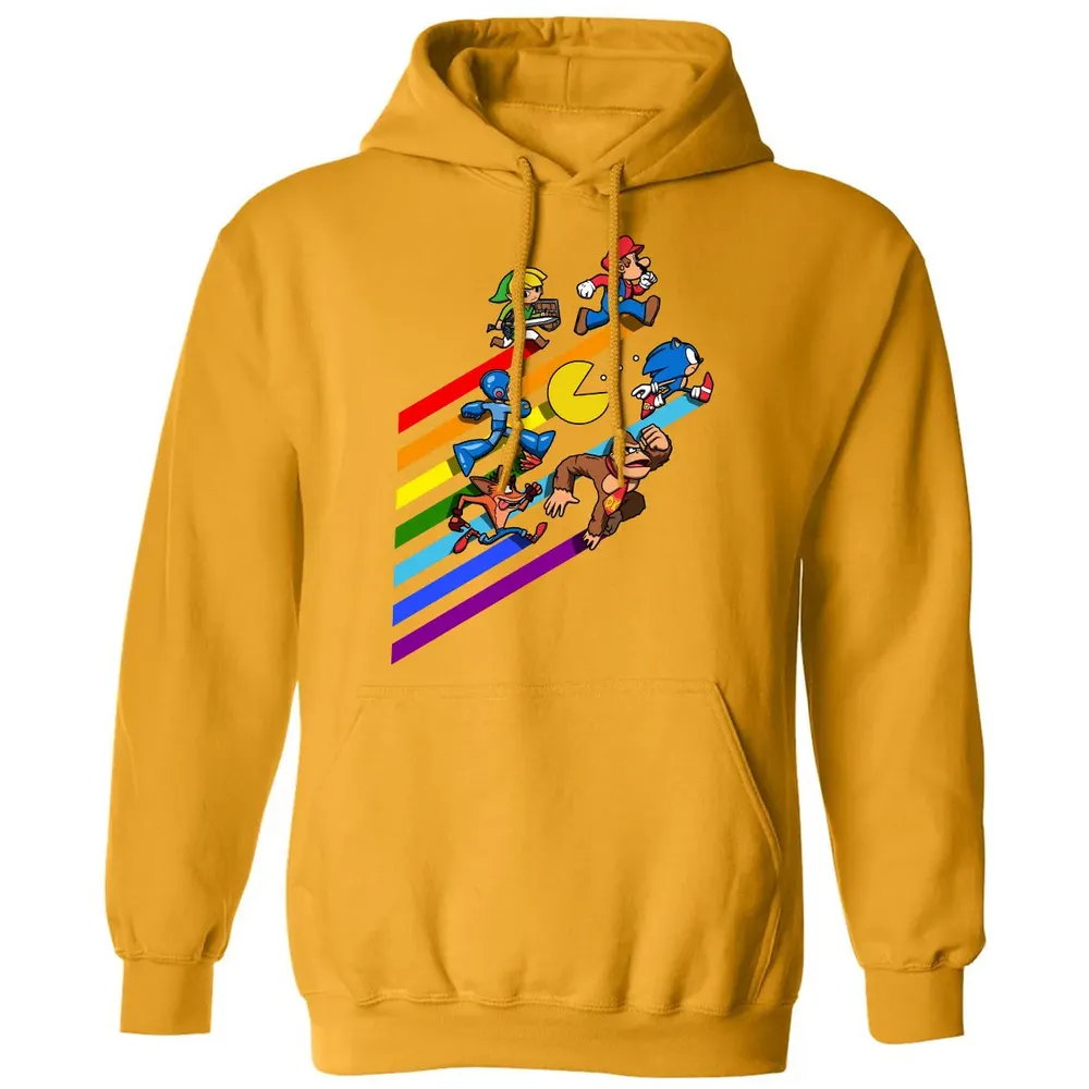 High Score Streak LGBT Classic Unisex Hoodie - 12