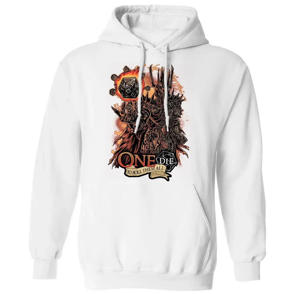 One Dice To Roll Them All Classic Unisex Hoodie - 11