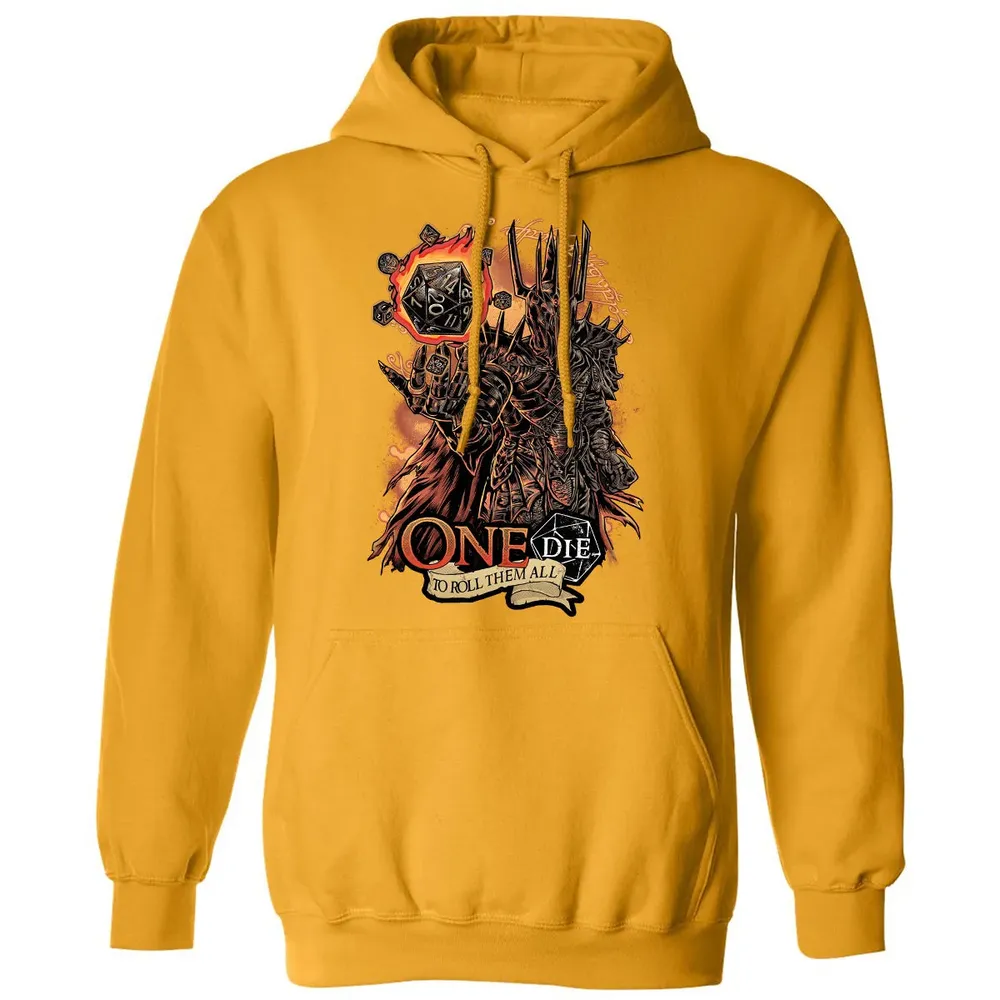One Dice To Roll Them All Classic Unisex Hoodie - 12