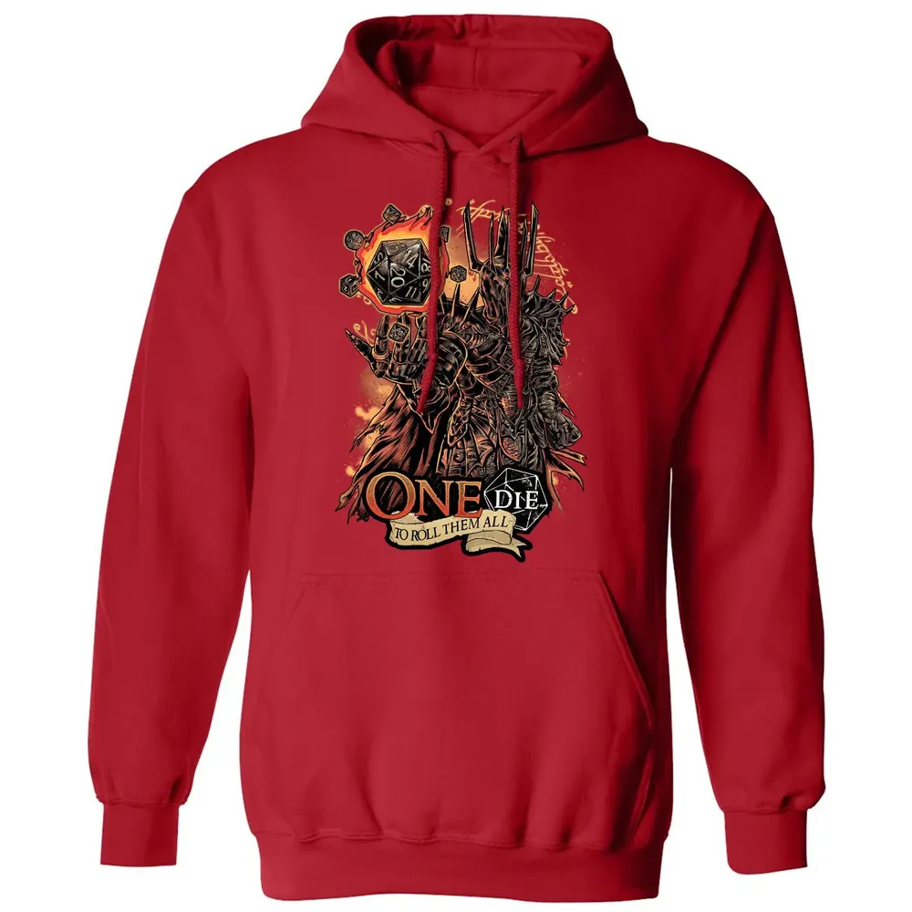 One Dice To Roll Them All Classic Unisex Hoodie - 5