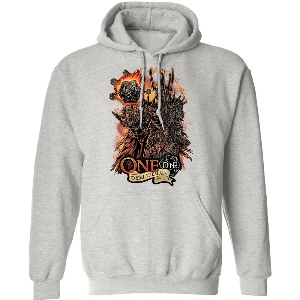 One Dice To Roll Them All Classic Unisex Hoodie - 8