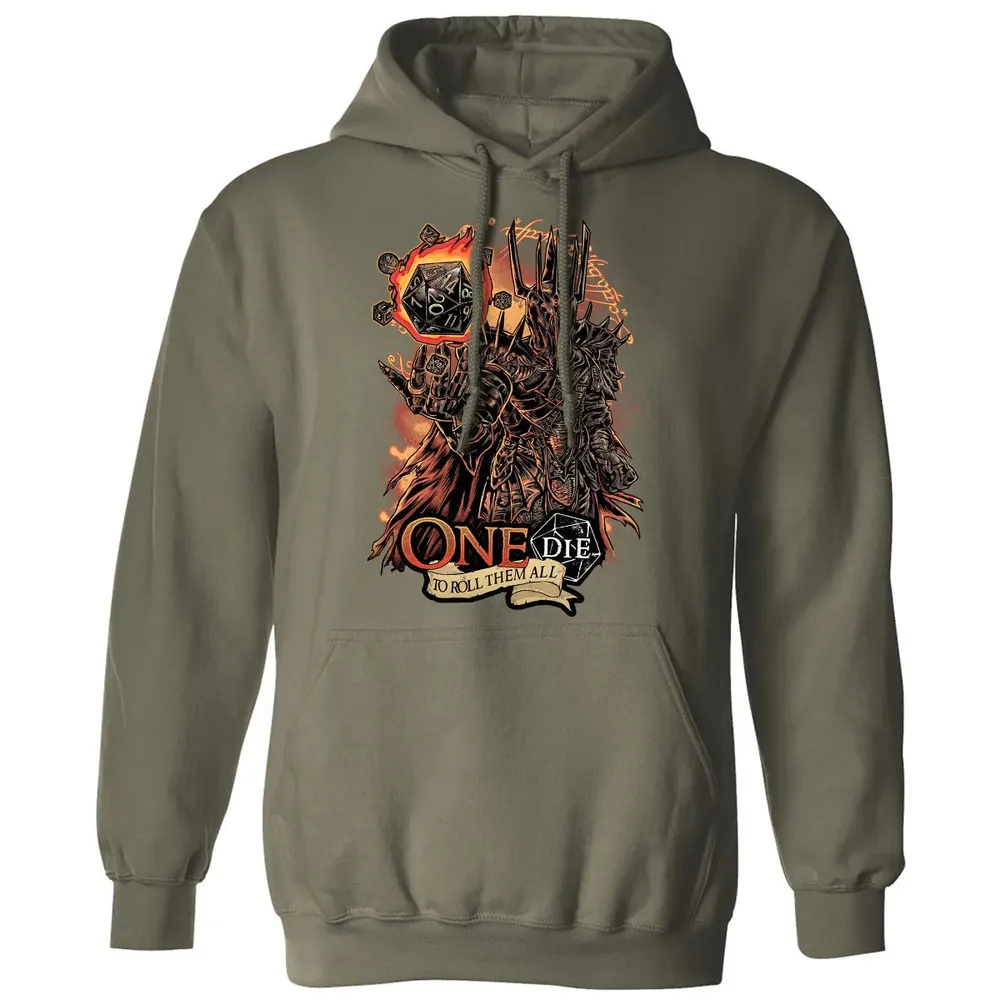 One Dice To Roll Them All Classic Unisex Hoodie - 4