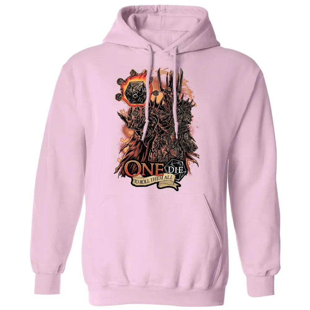 One Dice To Roll Them All Classic Unisex Hoodie - 3