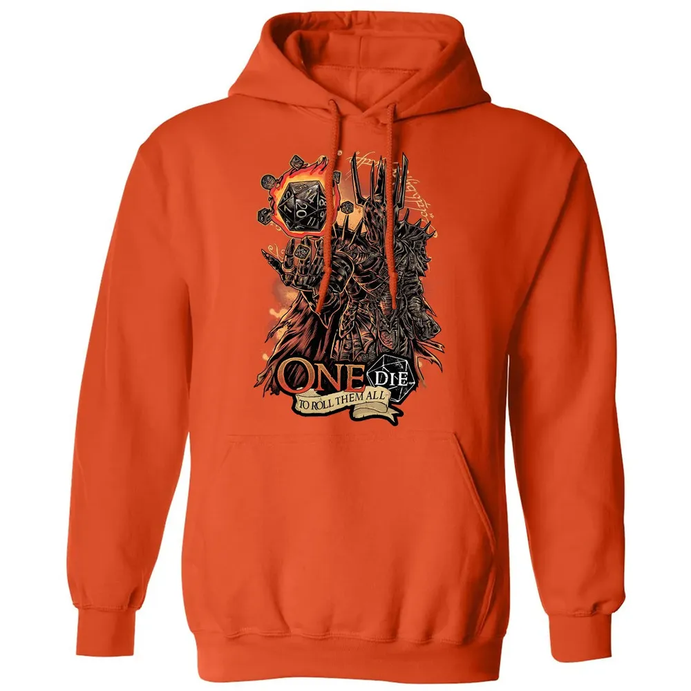 One Dice To Roll Them All Classic Unisex Hoodie - 10