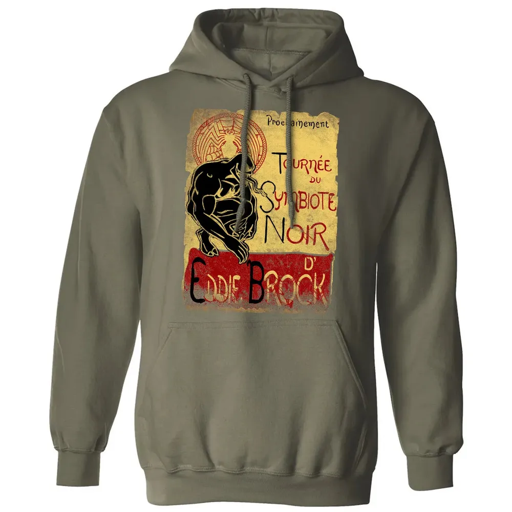 TourneÌe Du Symbiote Noir Classic Unisex Hoodie - 4
