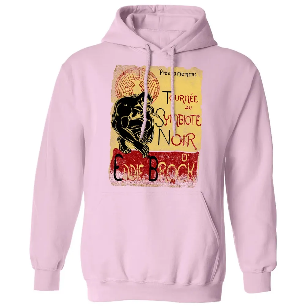 TourneÌe Du Symbiote Noir Classic Unisex Hoodie - 3
