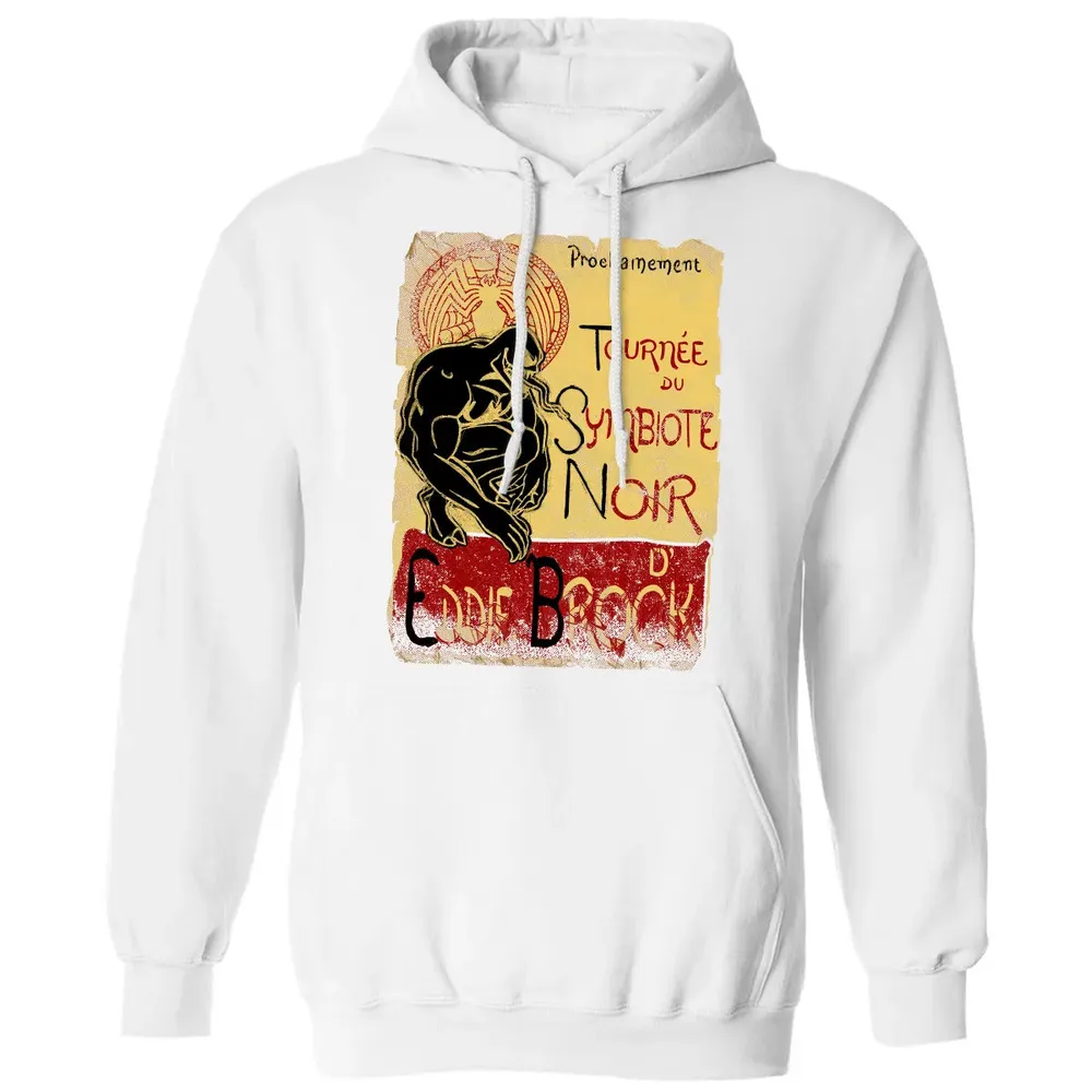TourneÌe Du Symbiote Noir Classic Unisex Hoodie - 11