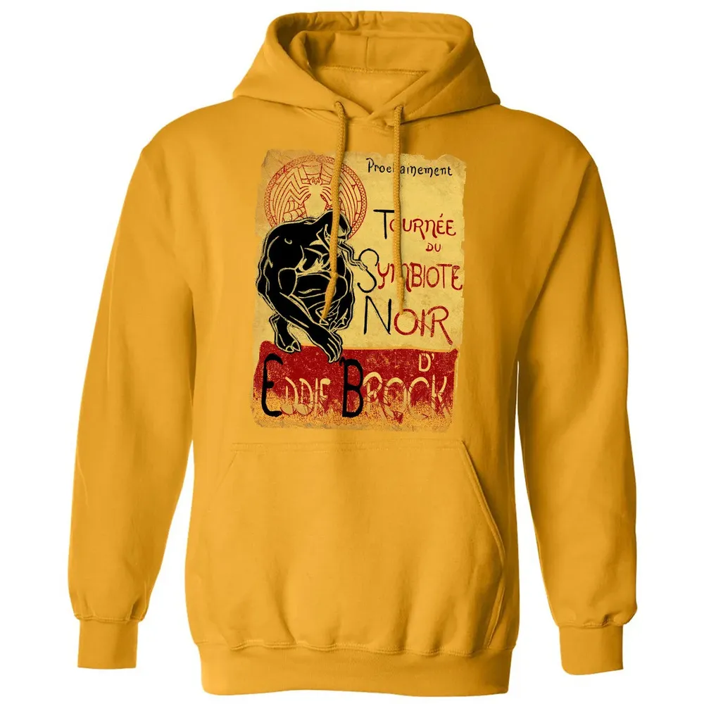 TourneÌe Du Symbiote Noir Classic Unisex Hoodie - 12