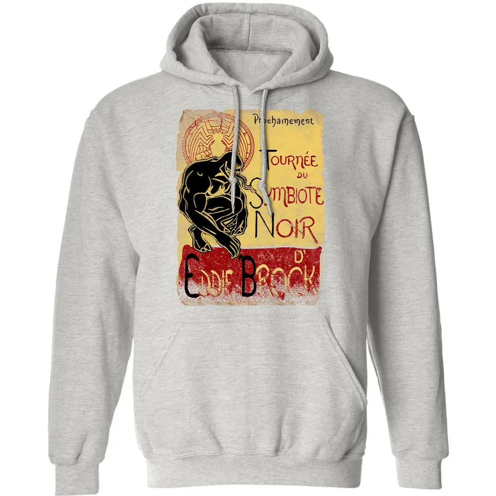 TourneÌe Du Symbiote Noir Classic Unisex Hoodie - 8