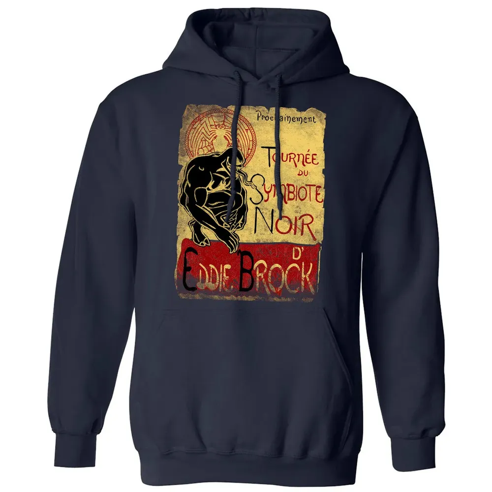 TourneÌe Du Symbiote Noir Classic Unisex Hoodie - 2