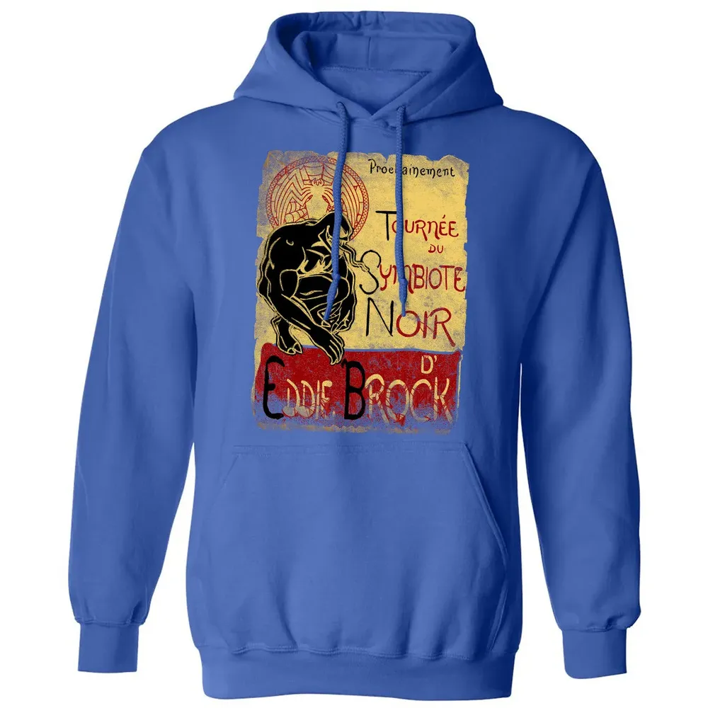 TourneÌe Du Symbiote Noir Classic Unisex Hoodie - 9
