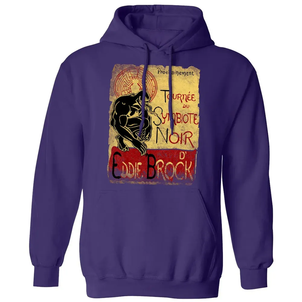 TourneÌe Du Symbiote Noir Classic Unisex Hoodie - 6