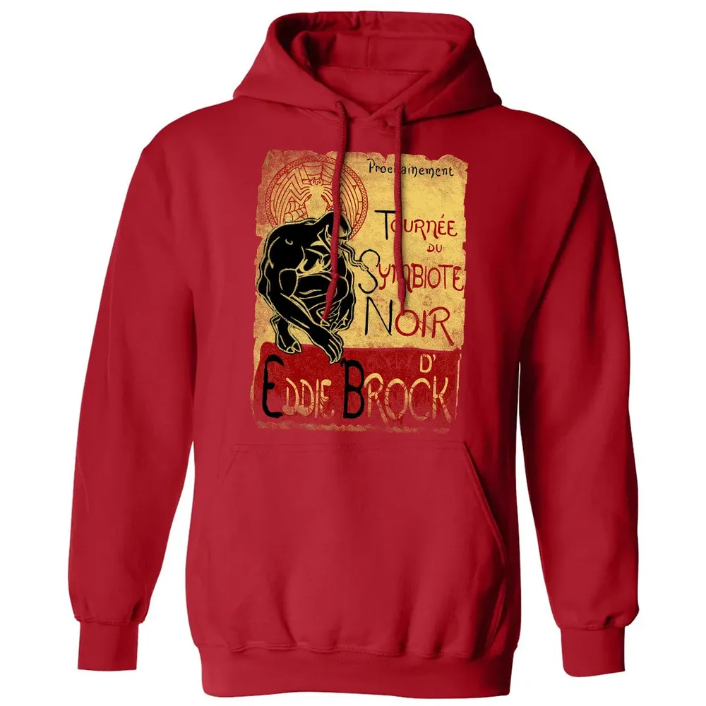 TourneÌe Du Symbiote Noir Classic Unisex Hoodie - 5