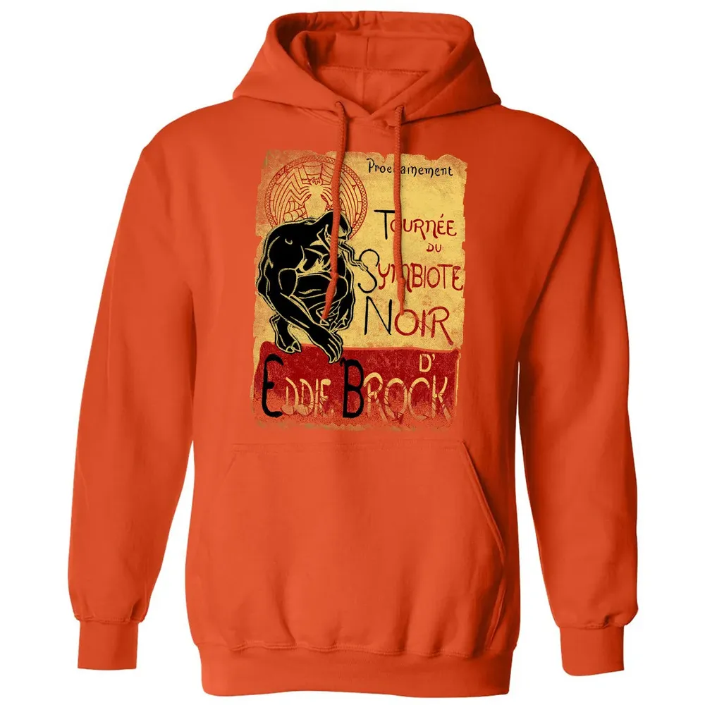 TourneÌe Du Symbiote Noir Classic Unisex Hoodie - 10