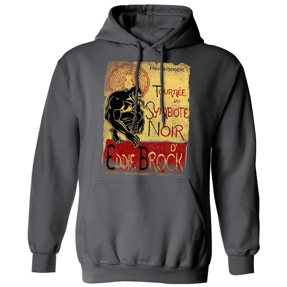 TourneÌe Du Symbiote Noir Classic Unisex Hoodie - 7