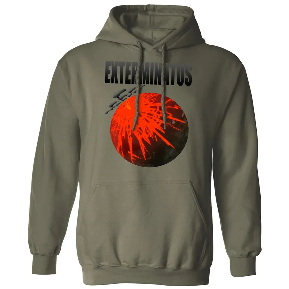 Exterminatus Classic Unisex Hoodie - 4