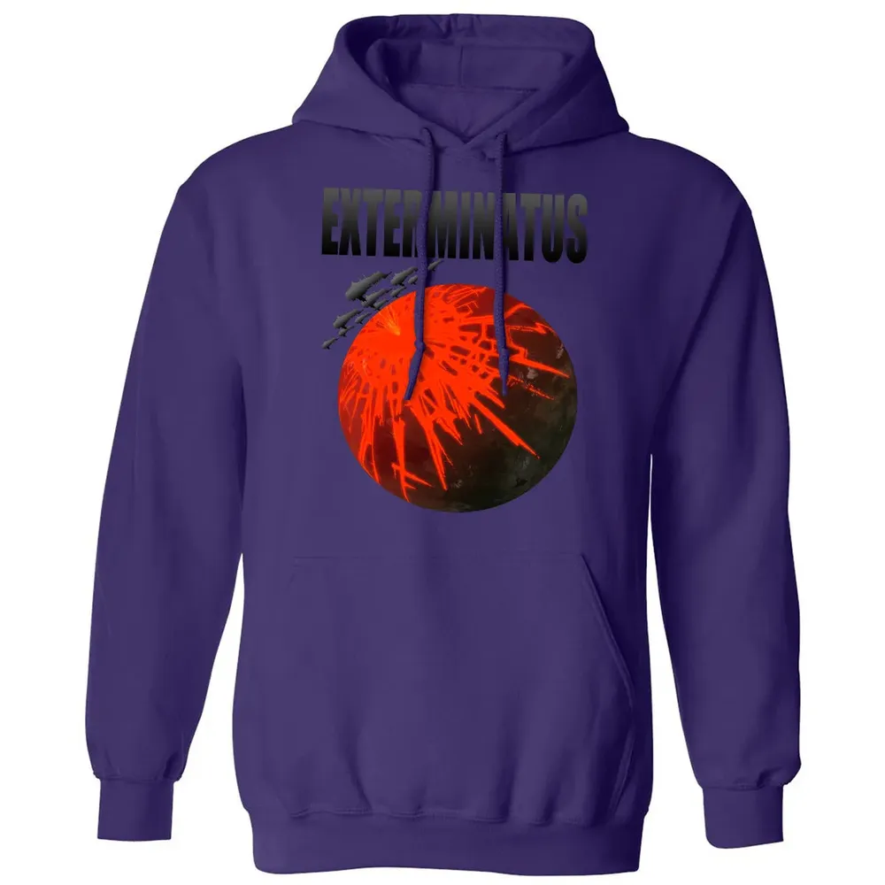 Exterminatus Classic Unisex Hoodie - 6