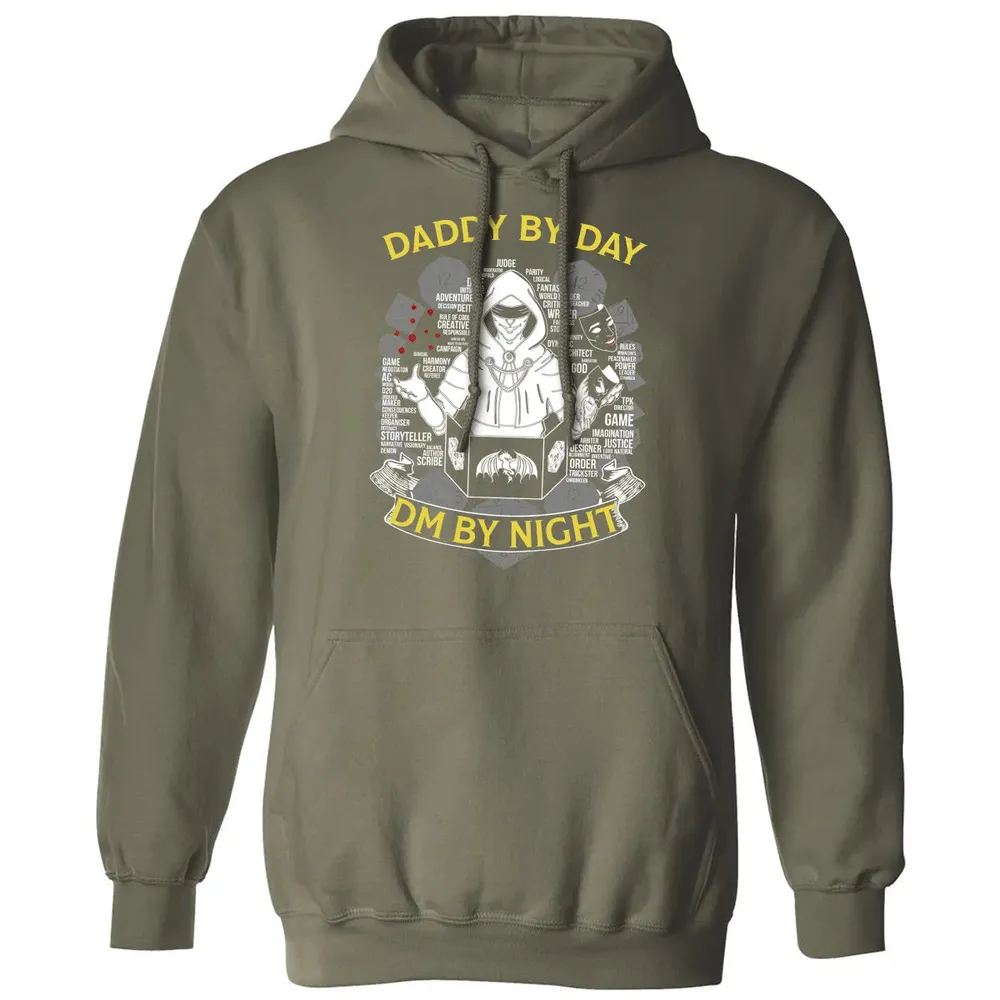 Daddy By Day Dm By Night Classic Unisex Hoodie - 4