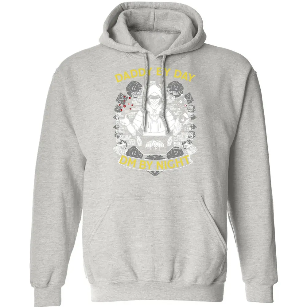 Daddy By Day Dm By Night Classic Unisex Hoodie - 8