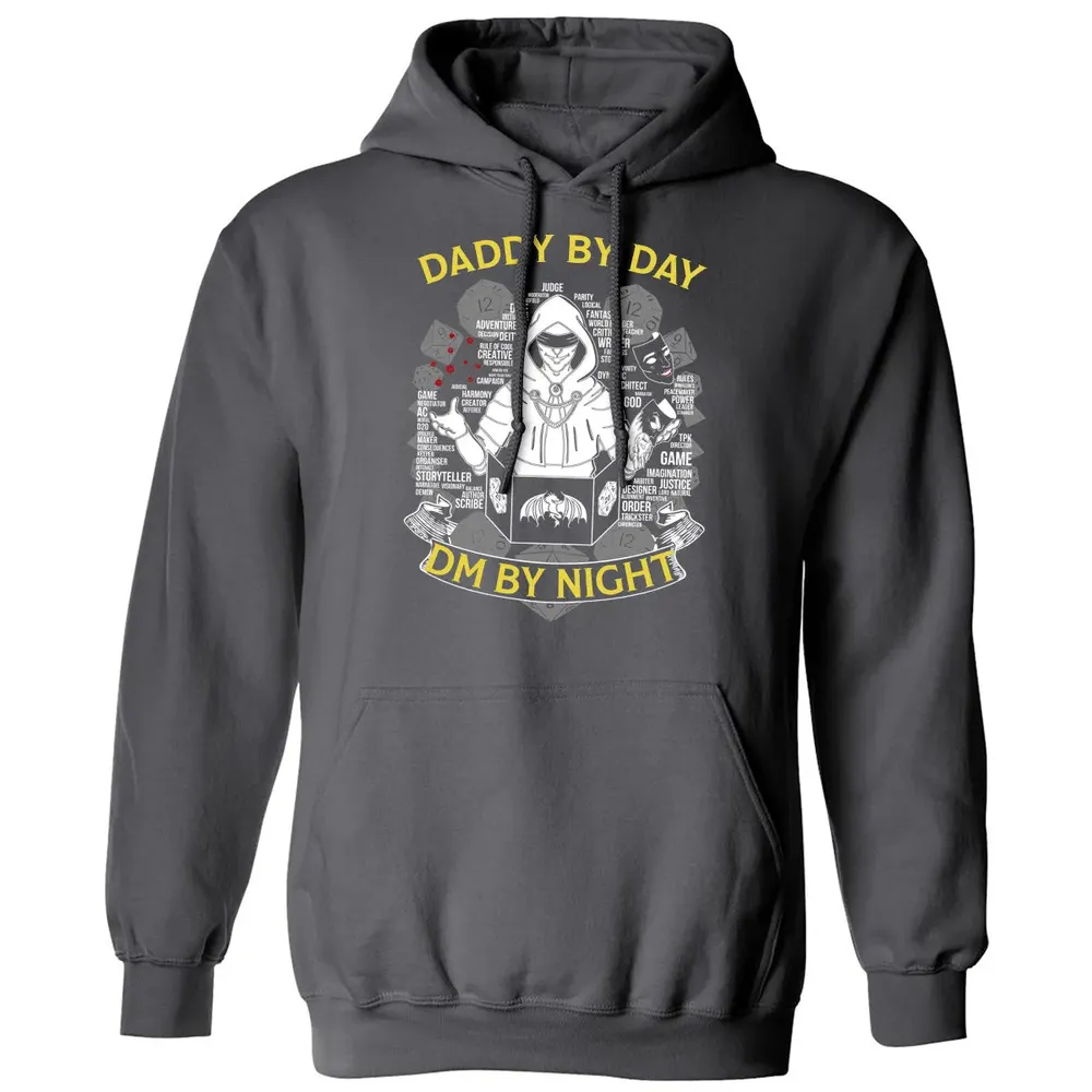 Daddy By Day Dm By Night Classic Unisex Hoodie - 7