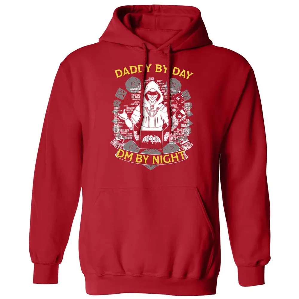 Daddy By Day Dm By Night Classic Unisex Hoodie - 5