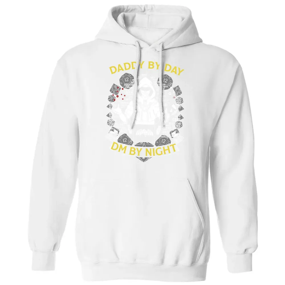 Daddy By Day Dm By Night Classic Unisex Hoodie - 11