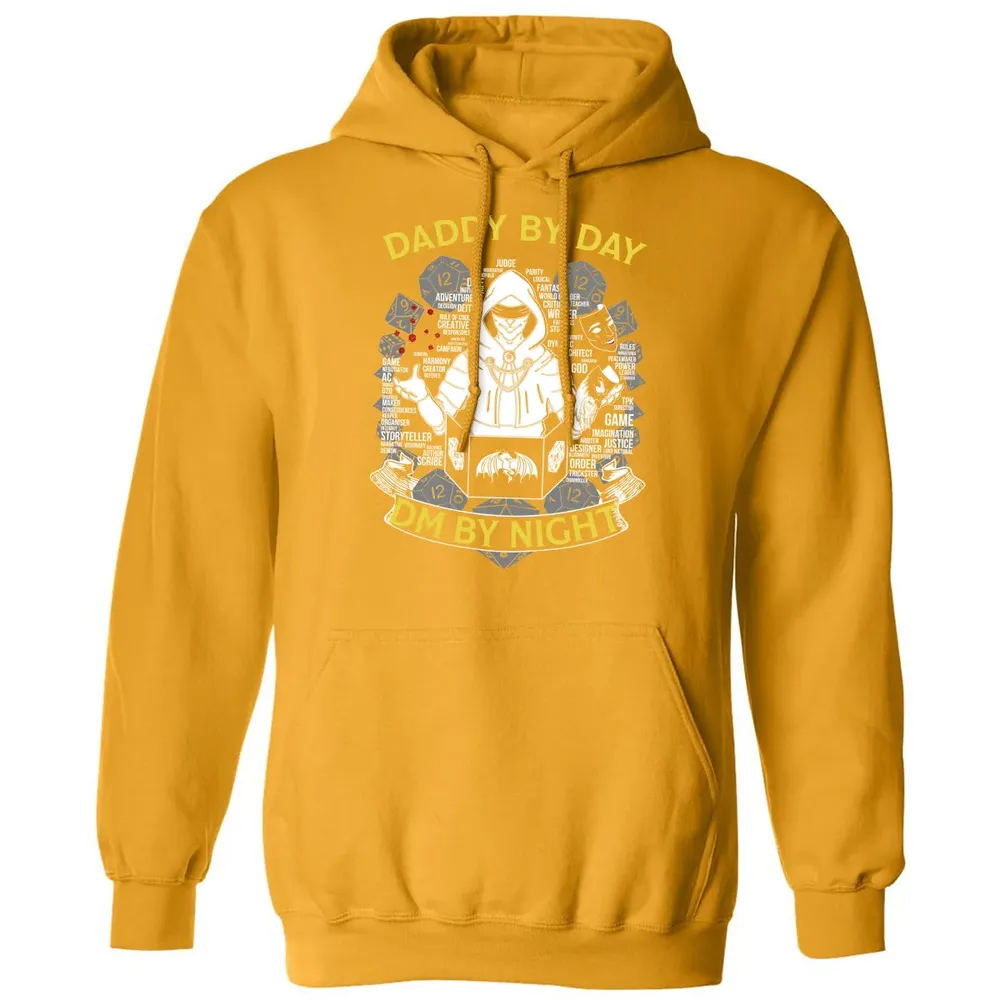 Daddy By Day Dm By Night Classic Unisex Hoodie - 12