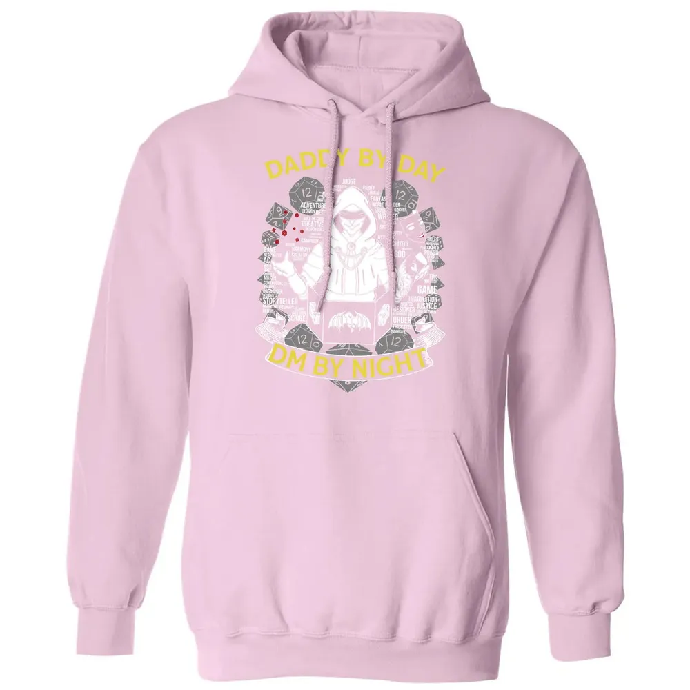 Daddy By Day Dm By Night Classic Unisex Hoodie - 3
