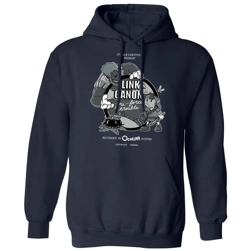 Link & Ganon Classic Unisex Hoodie - 2