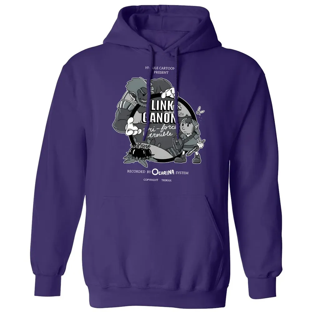 Link & Ganon Classic Unisex Hoodie - 6