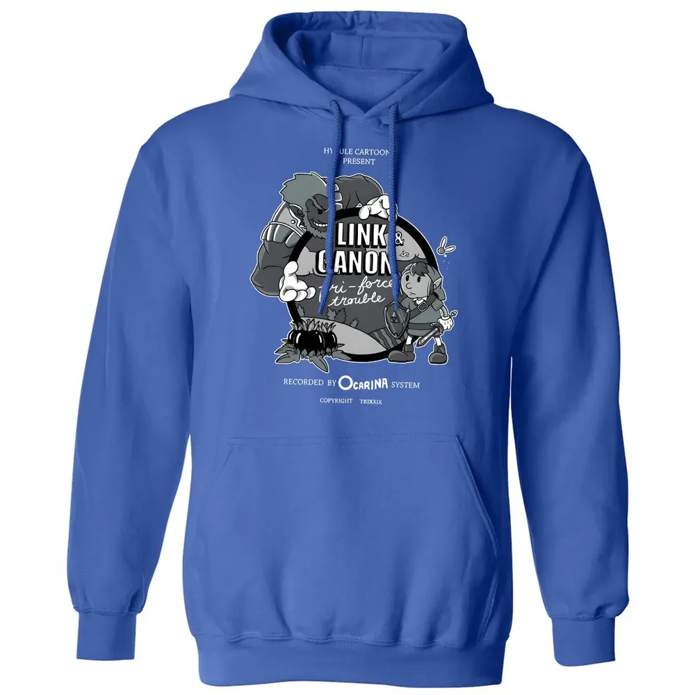 Link & Ganon Classic Unisex Hoodie - 9